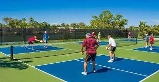 Pickle Ball Starter Kit with Lessons (Two People)