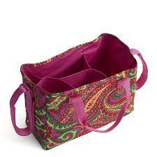Vera's Large Car Tote in Capri Print & Two Beach...