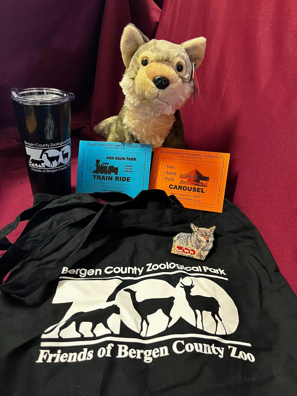 Family Membership to the Bergen County Zoo (One Year...