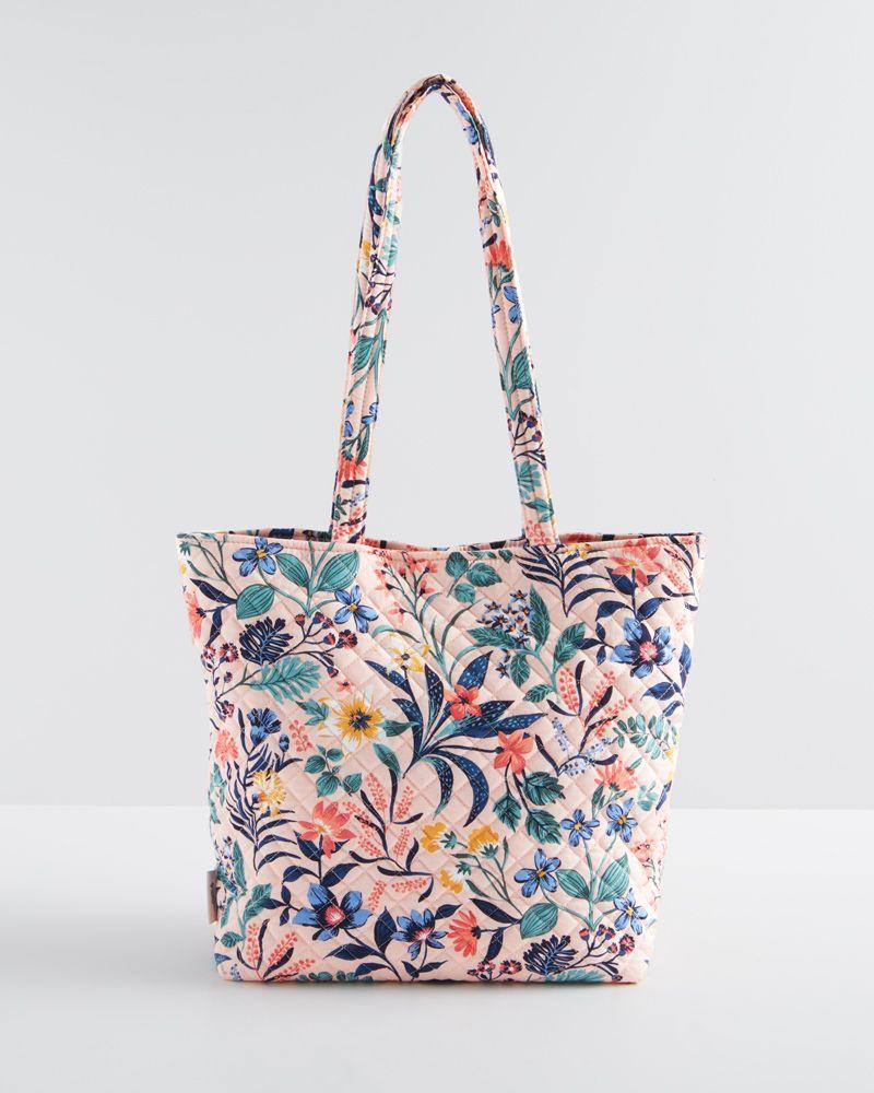 Vera's Paradise Coral Tote