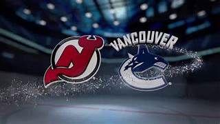New Jersey Devils vs Vancouver Canucks (Two Tickets)