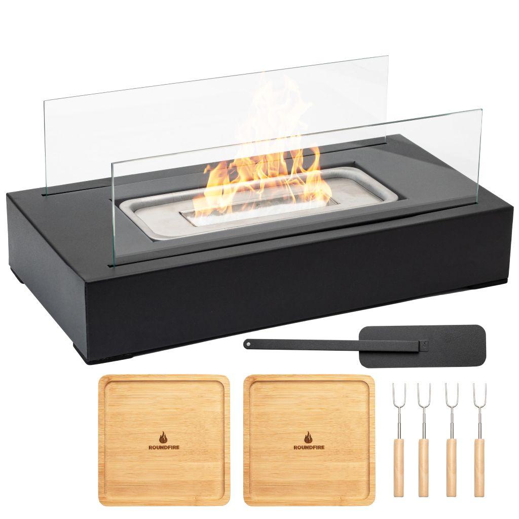Table Top Fire Pit with S'mores Kit