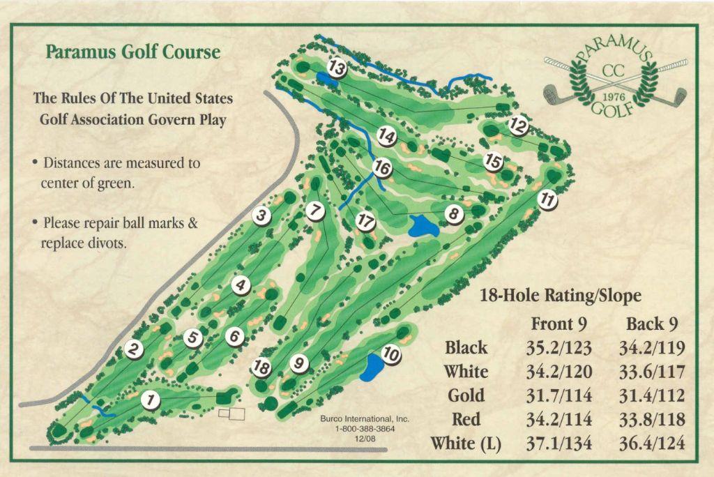Paramus Golf Club (Foursome)