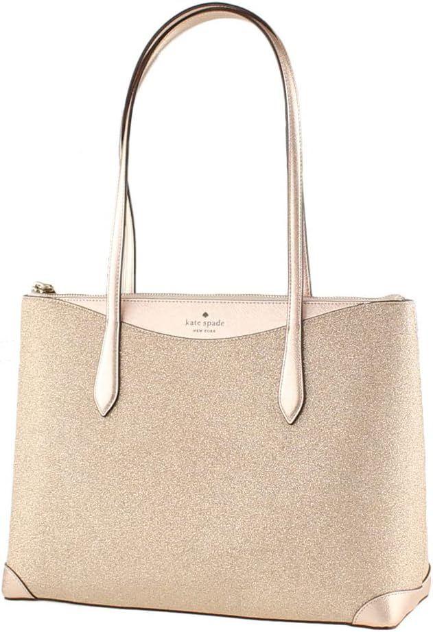 Kate Spade's Glitter Gold Extra Large Tote