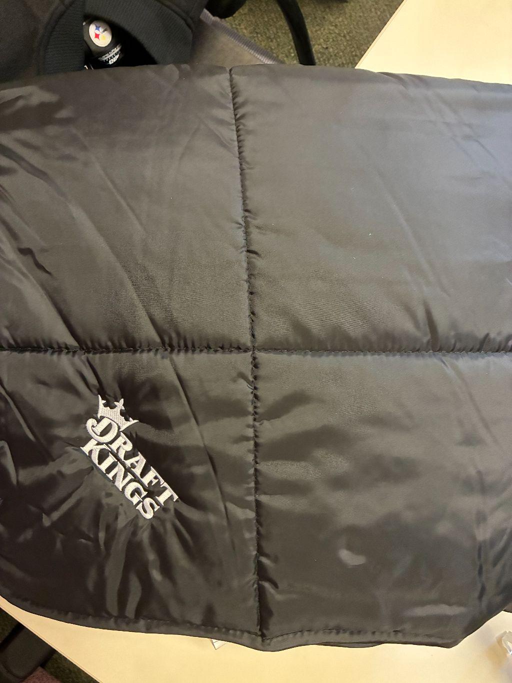 DraftKings Stadium Down Blanket & NFL PA Gear Ba...