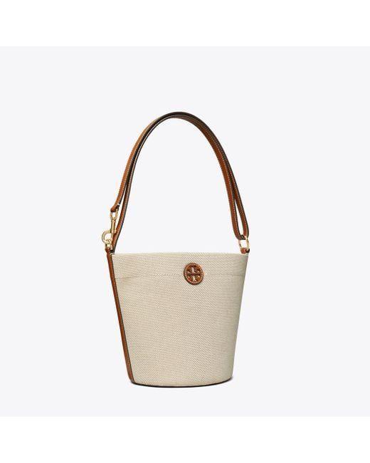 Tory Burch Blake Canvas Bucket Bag