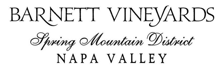 Barnett Vineyards Magnum of 2021 Spring Mountain District Cabernet Sauvignon