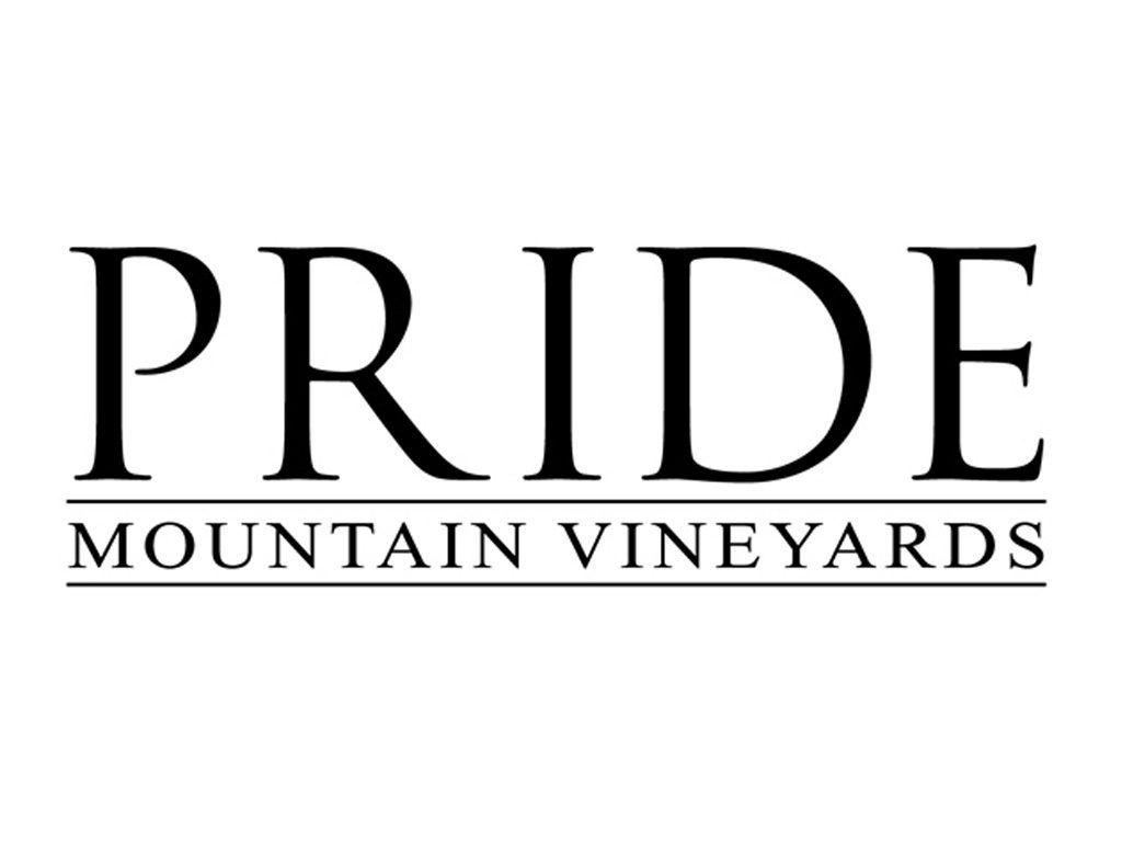 A trio of Pride Mountain Vineyards Cabernet Sauvigno...