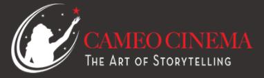 Cameo Cinema - 2 movie passes