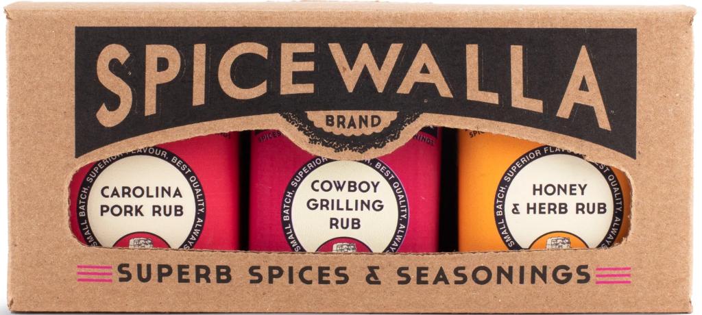 SpiceWalla Brand Superb Spices 1 Grill and Roast Col...