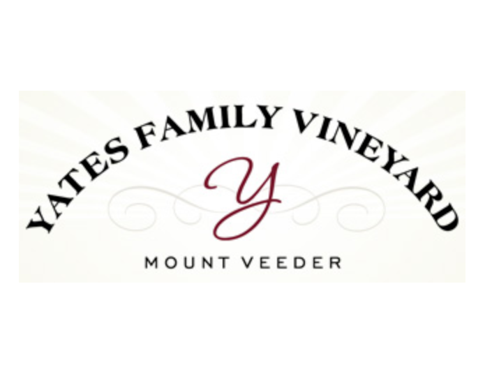Yates Family Vineyard Vertical 2014, 2015, 2016 Sisters ''Red Wine Blend'' 3/ml bottles