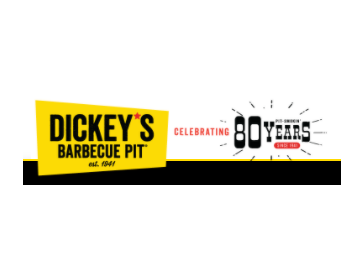 Dinner for Two at Dickeys BBQ Pit Napa