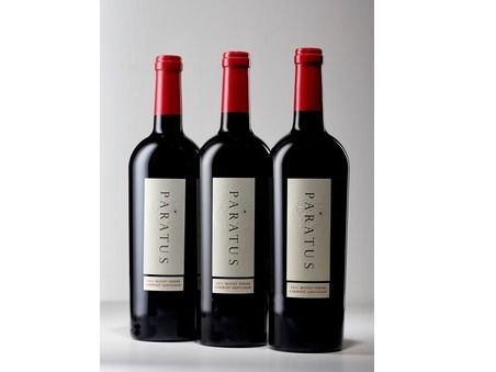 Paratus Wines 3 Vintage Cabernet Sauvignon 2010-2012 Library Vertical