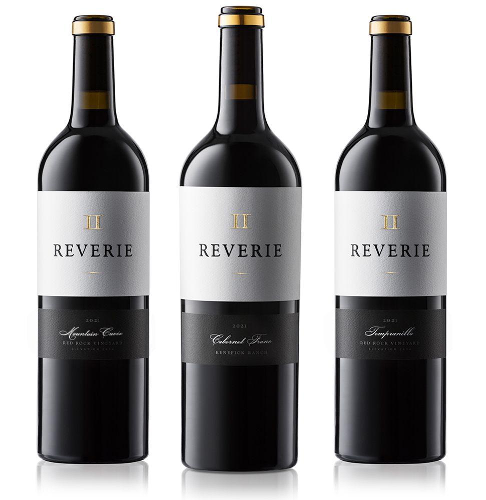 Reverie II 2021 Mt Cuvee, 2021 Cab Franc, 2021 Tempranillo + Tasting for 6 guests