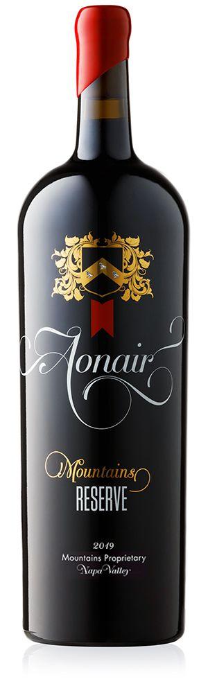 Aonair 2019 Mountains Proprietary Reserve 1.5L + Aonair Tasting Certificate for 6 guests
