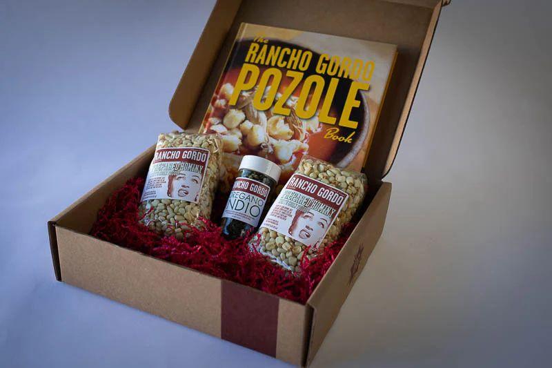 Rancho Gordo Pozole Box