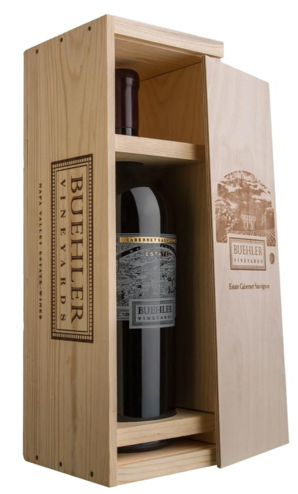 Buehler Vineyards 3L bottle of 2019 Napa Valley Cabe...