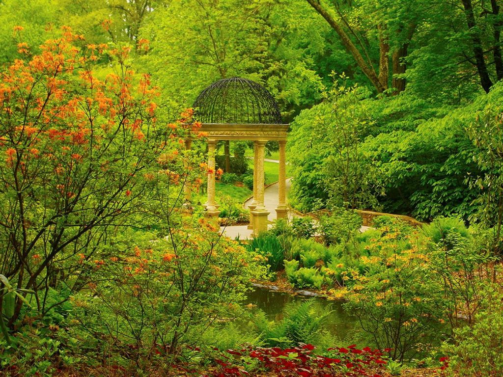 Longwood Gardens Gazebo