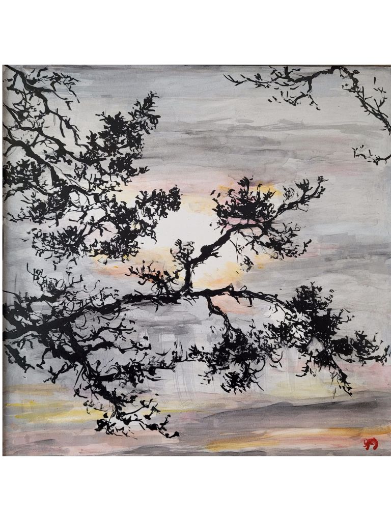 Evening with Trees