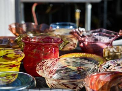 2020 SiNaCa Glass Bowl