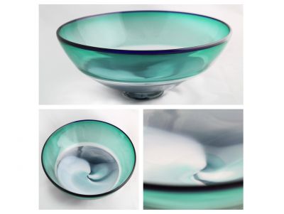 Green/Blue Incalmo Bowl