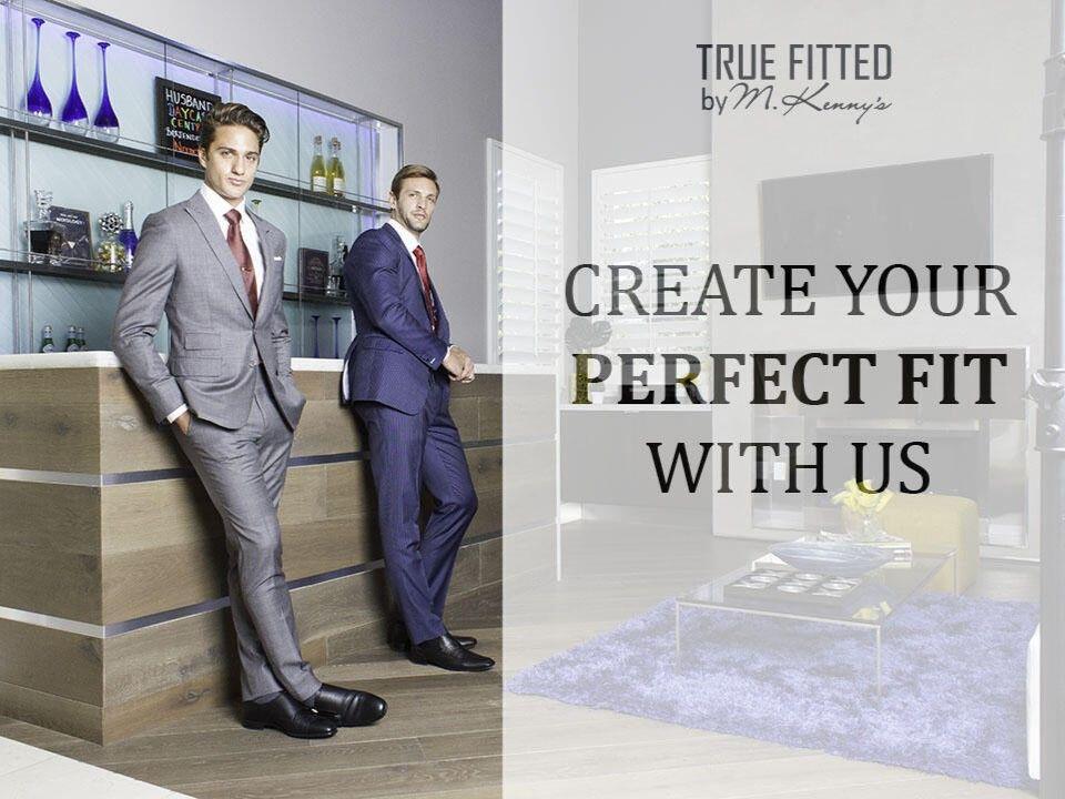 Custom Shirts from True Fitted by M. Kenny's
