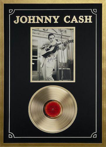 Johnny Cash: ''I Walk the Line'' Gold Record Al...