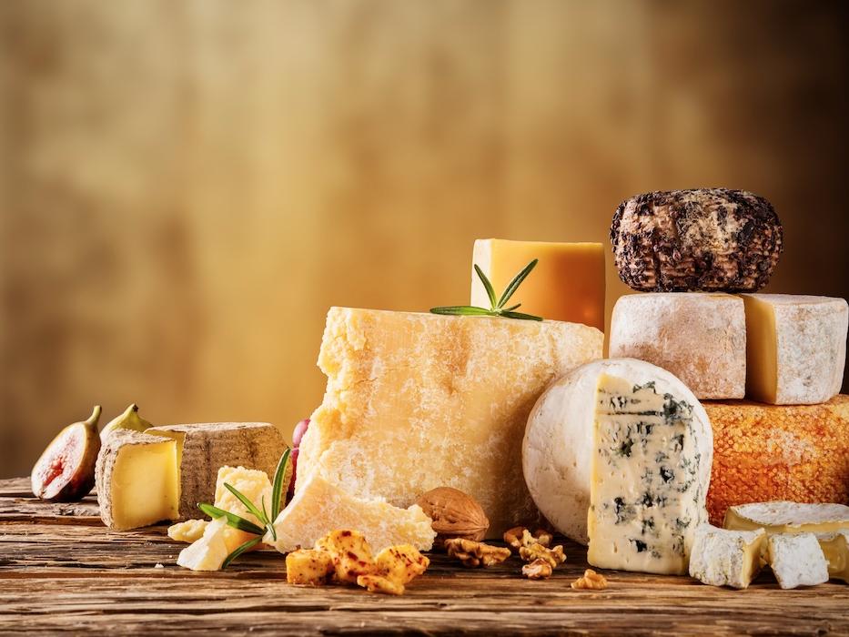 Gourmet Italian Cheese Tasting