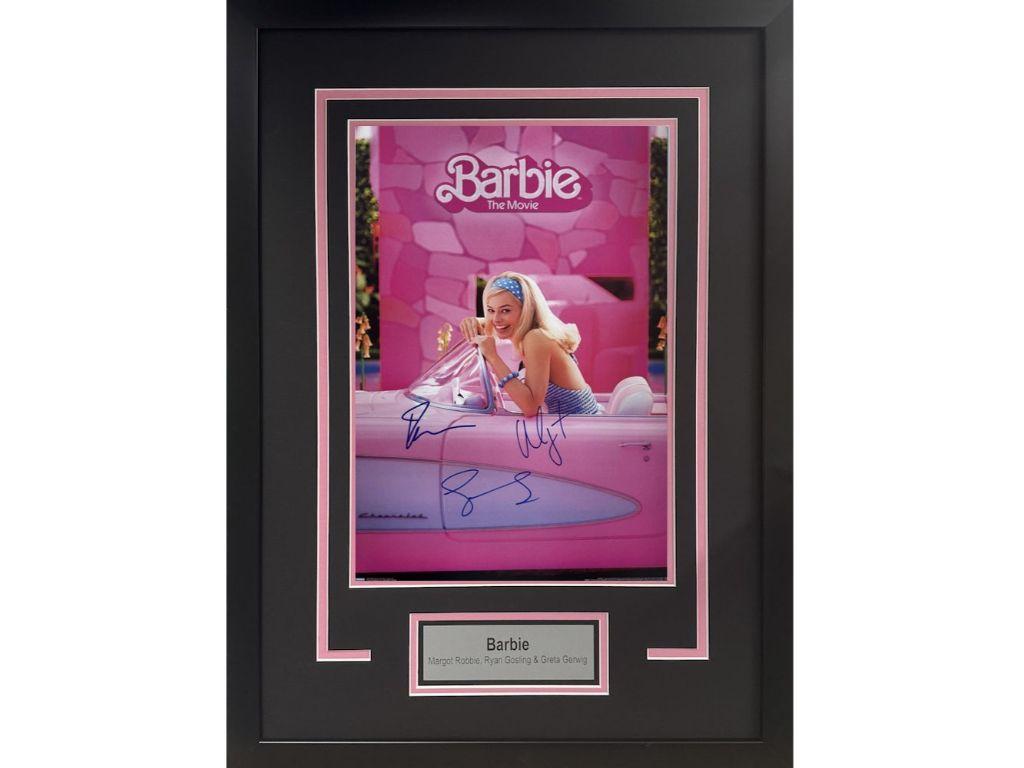 ''Barbie'' Autographed Movie Poster