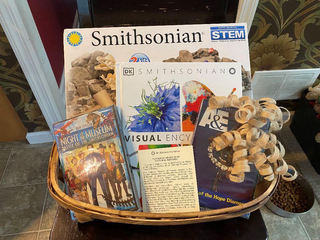 Kid's Smithsonian Experience Basket # 2