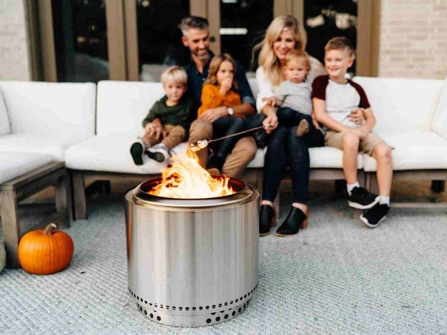 Solo Stove Ranger 2.0 + Stand - Portable Fire Pit
