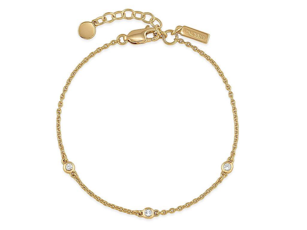 The Sapphire Trio Bracelet by Vincero