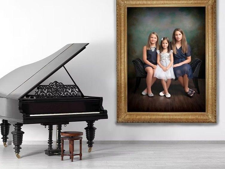 Exclusive Family Portrait, plus Luxury Hotel Stay in...