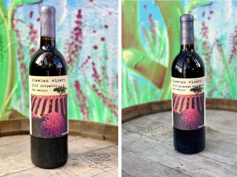 Six Pack of Red Wines from Sheehan Winery