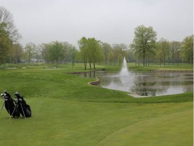 A Golf Foursome at Fairmount Country Club