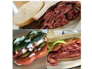 Enjoy a meal at Goodman