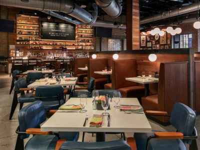 Enjoy a meal at Grain & Cane Restaurant