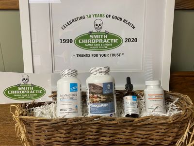 An Antiviral Wellness Basket From Smith Chiropractic