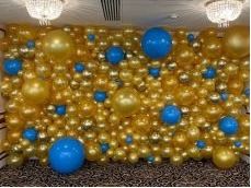 The Perfect Balloon Wall for all of your photo opps from Balloon Design Studio