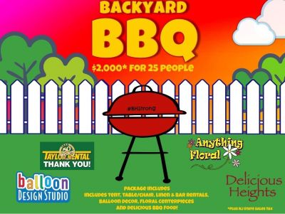 Delectable Catered BBQ for your next event