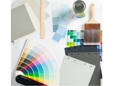 Paint Color Consultation at Berkeley Hardward