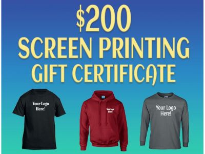 Gift Certificate from the Tee Bag