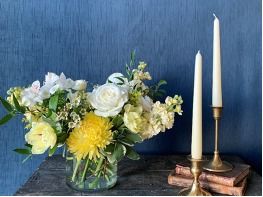 $350 Floral Subscription from Blue Jasmine Floral