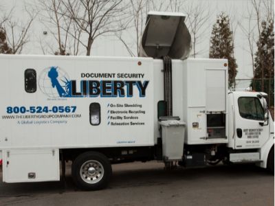 Get Shredded with Your Personal Papers and Liberty Group