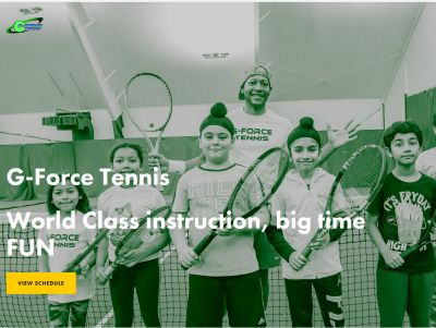 One Hour Tennis Lesson with Gentree Von Blake
