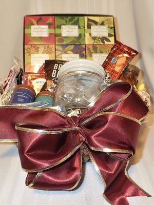Tea Sampler Basket