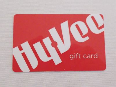 Hy-Vee $25 Gift Card