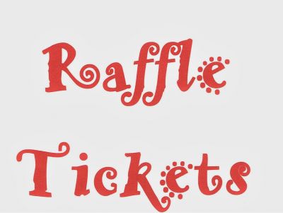 Three Raffle Tickets for $50.00!