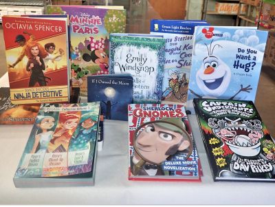 Buy 10 Books for Peoria Public Schools Children!