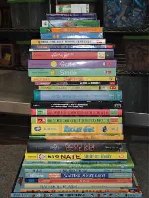 40 Books for Peoria Public School Kids